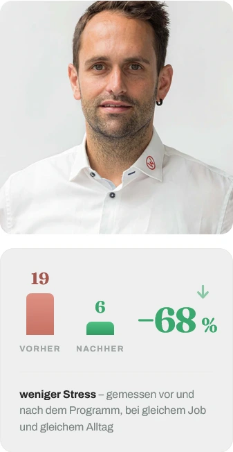 Mind Switch Erfahrung & Testimonial von Adrian