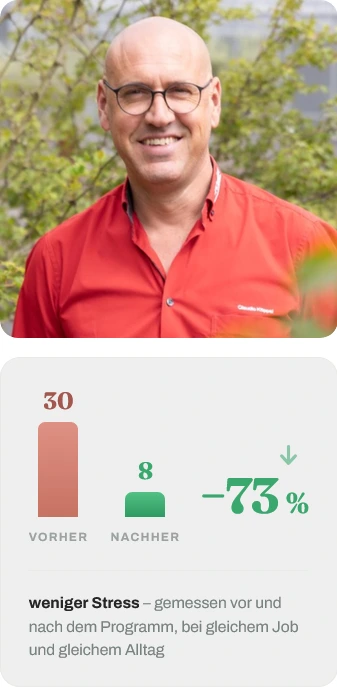 Mind Switch Erfahrung & Testimonial von Claudio