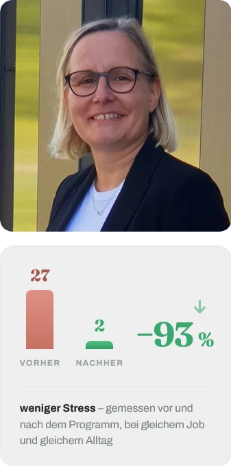 Mind Switch Erfahrung & Testimonial von Mandy